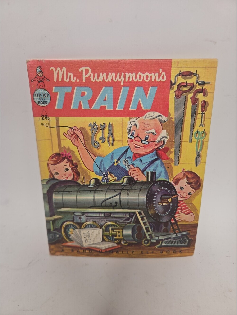 Alice Hadsell 1951 Mr Punnymoon's Train Good for One Train Ride Any Day HC